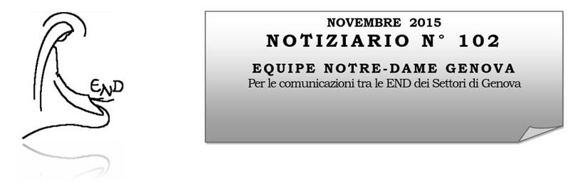 INTERSETTORE GENOVA - Notiziario 102
