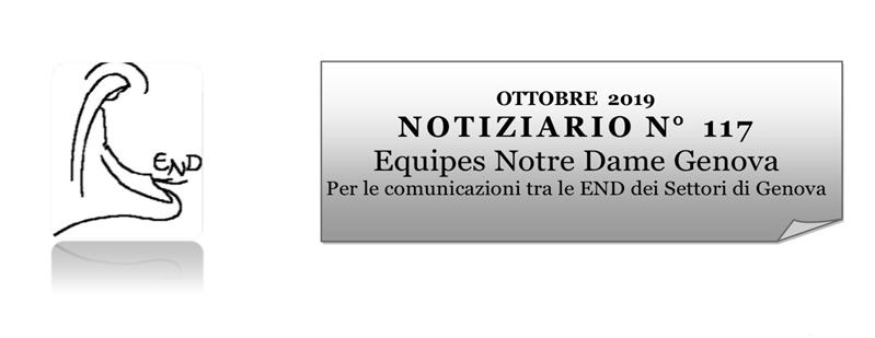 NOTIZIARIO dei SETTORI di GENOVA n.117