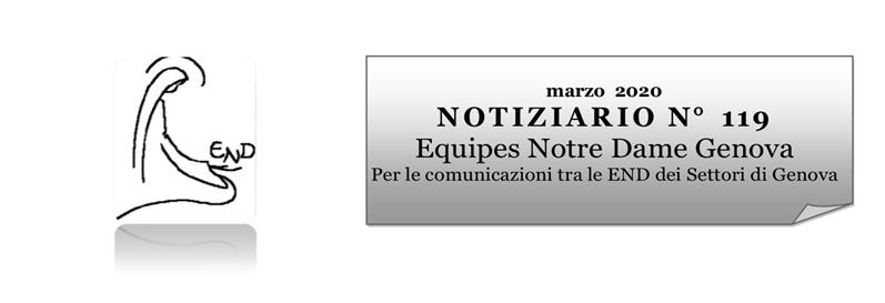 NOTIZIARIO dei SETTORI di GERNOVA n.119
