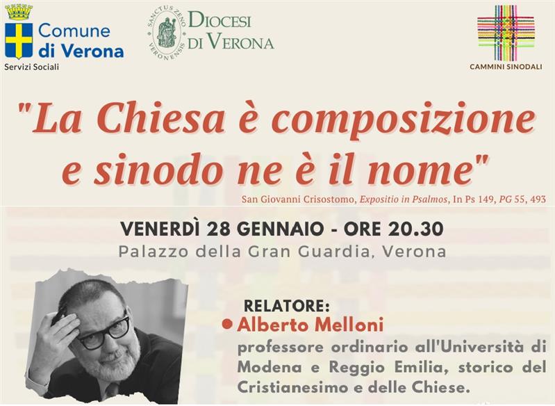 "La Chiesa è composizione e sinodo ne è il nome"
