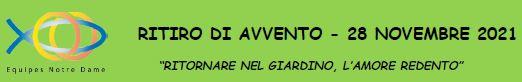 Relazione su  Ritiro di Avvento del 28/11/2021 -– Settore FVG