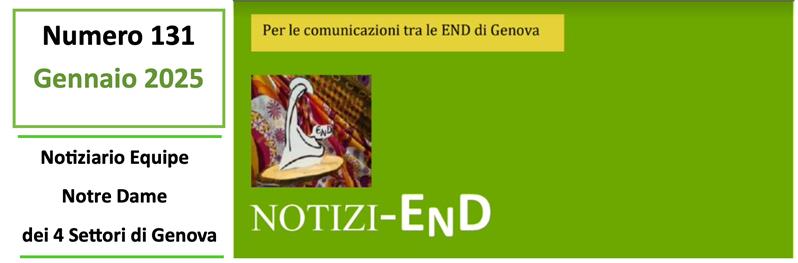 NOTIZIARIO DEI SETTORI DI GENOVA N. 131