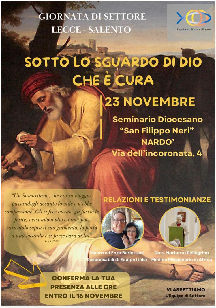 Settore LECCE - SALENTO - Giornata di Settore 2025