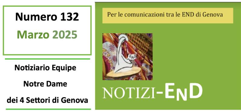 NOTIZIARIO DEI SETTORI DI GENOVA N.132