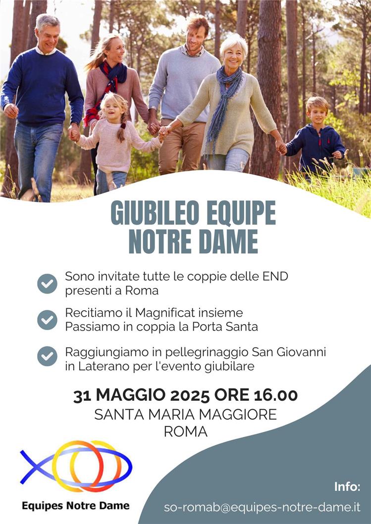 GIUBILEO EQUIPE NOTRE DAME