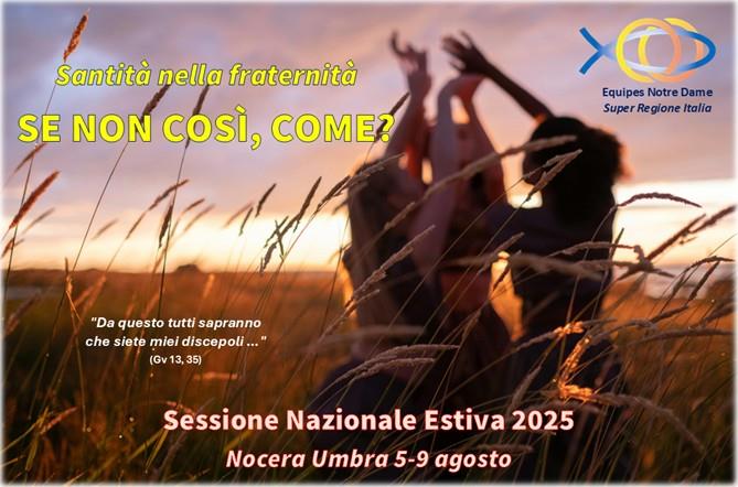 Sessione Estiva 2025