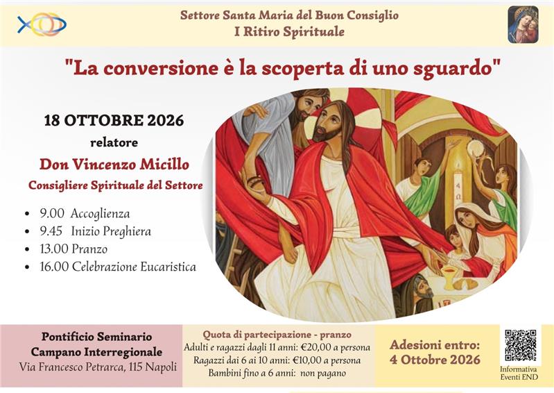 I ritiro Settore Santa Maria del Buon Consiglio