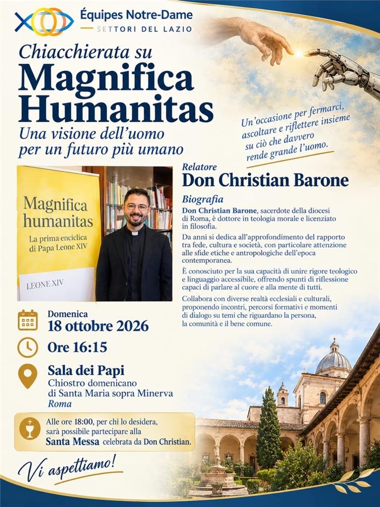 Magnifica Humanitas - Settore Roma A