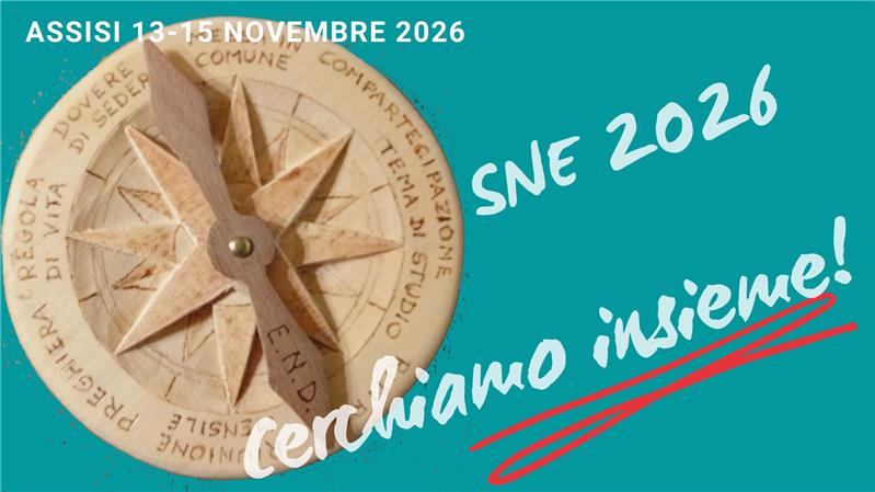 Sessione Nuove Equipes Assisi 13-15 Novembre 2026