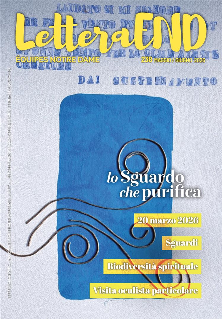 LETTERA 238 - MAGGIO 2026-GIUGNO 2026